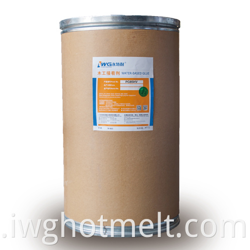 E0 hot pressing veneer adhesive